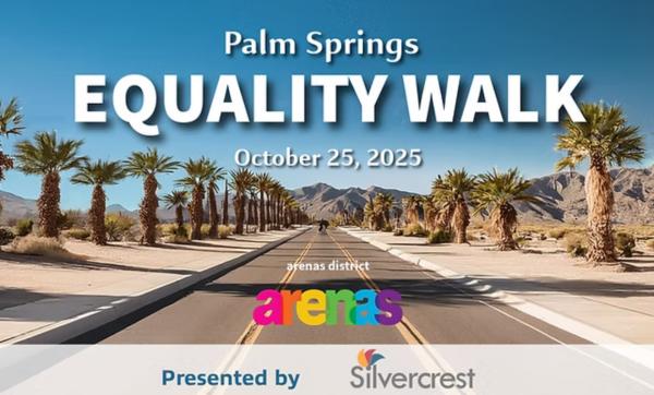 Palm Springs Pride Equality Walk 2025
