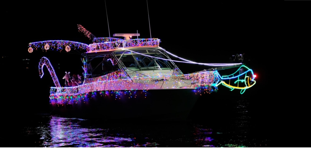 2026 Boynton beach Holiday Boat Parade
