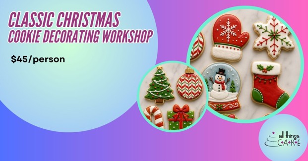 11.29 at 1pm Classic Christmas Cookies