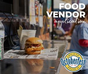 Octoberfest Food Vendors