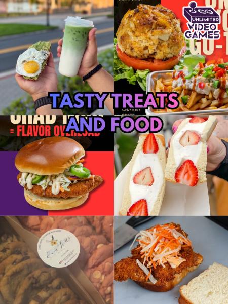 FOOD VENDOR - Spooktoberfest Vol 6