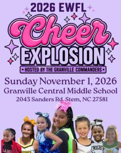 Cheer Explosion Participating Town