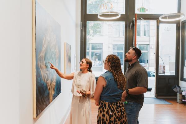 Dogwood Gallery/First Friday Interest Form