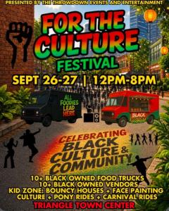 Dessert/Drink Vendor Application &ndash;  For The Culture Festival