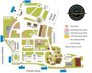 Dog Show Camping - Premier Spots