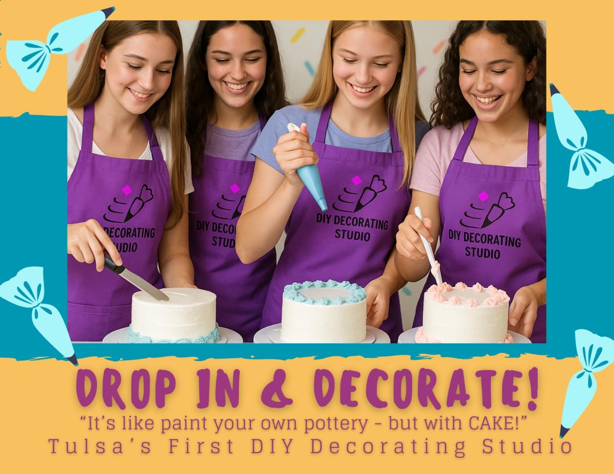 9.5 DIY Decorating Studio