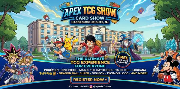 Apex TCG Card Show - Hasbrouck Heights