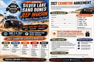 SLSD Jeep Invasion 2027 Exhibitor Application