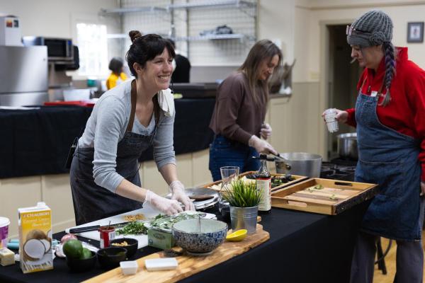 Mussel Tussle Chef