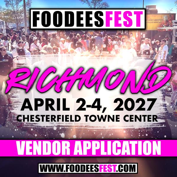 FoodeesFest Vendor Agreement - Richmond, VA  2027