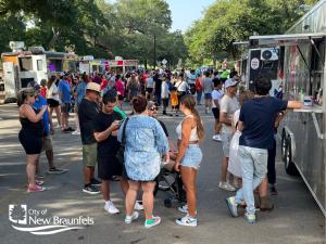 Food Trucks Application