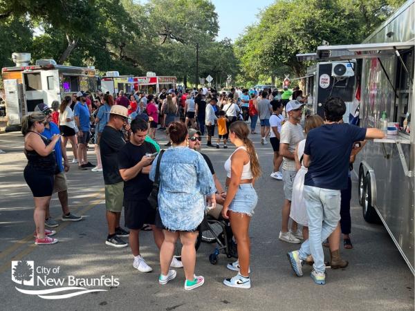 Food Trucks Application