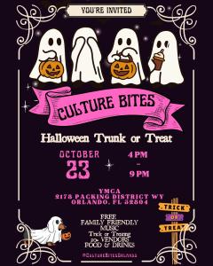 October 23rd - Culture Bites Orlando