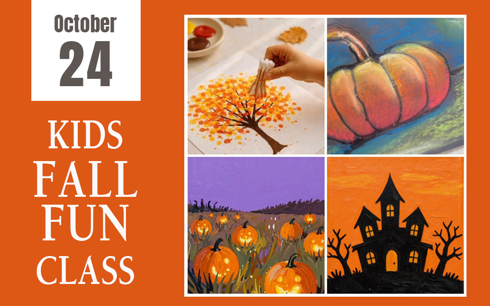 Kids Fall Fun Class cover picture