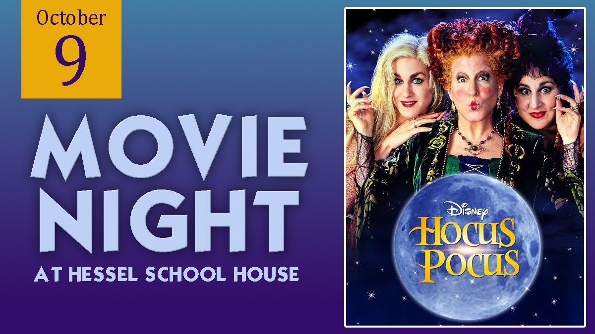 MOVIE NIGHT: Hocus Pocus cover picture