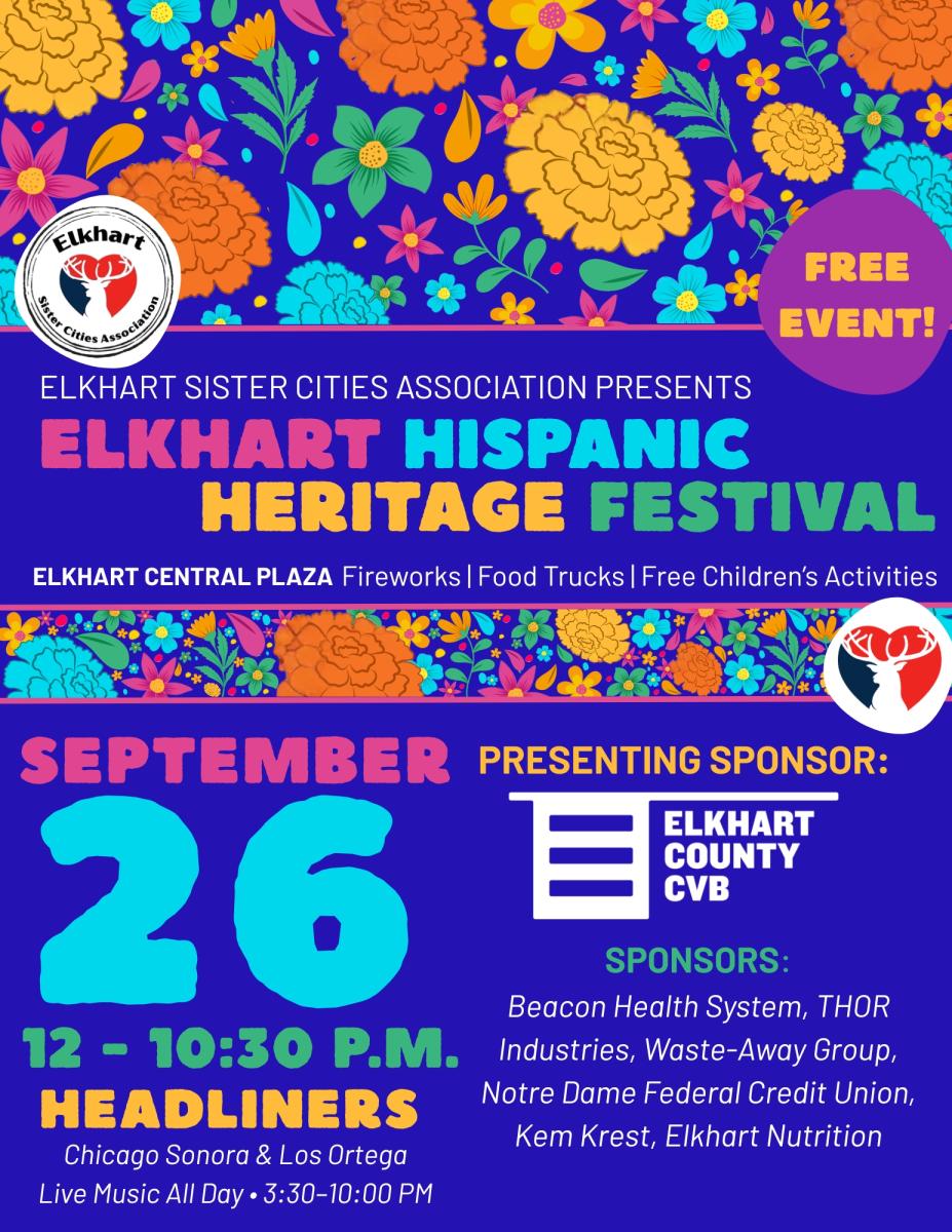 Elkhart Hispanic Heritage Festival  2026
