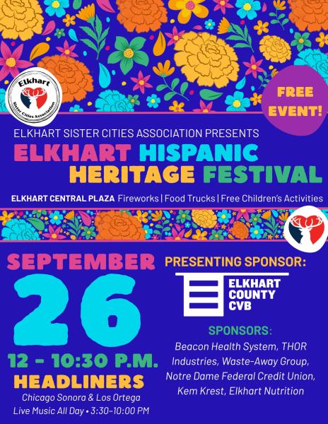 Elkhart Hispanic Heritage Festival  2026