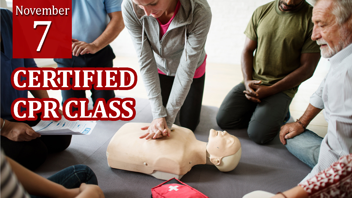 Certified CPR Class cover picture