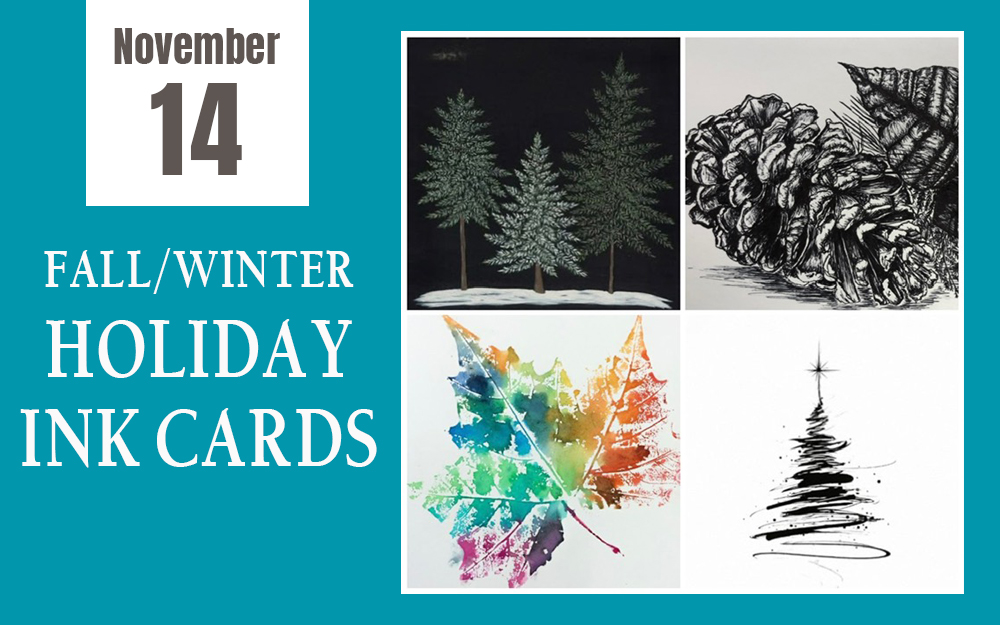 Fall/Winter Holiday Ink Cards cover picture