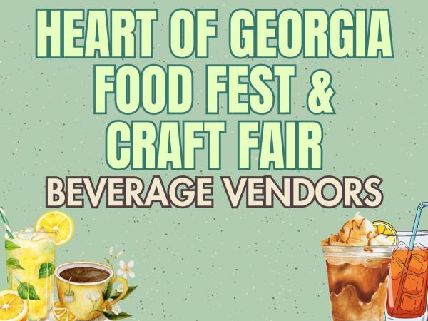 Beverage Vendors (Lemonade/Coffee/Specialty Drinks/Beverage Only Vendors)