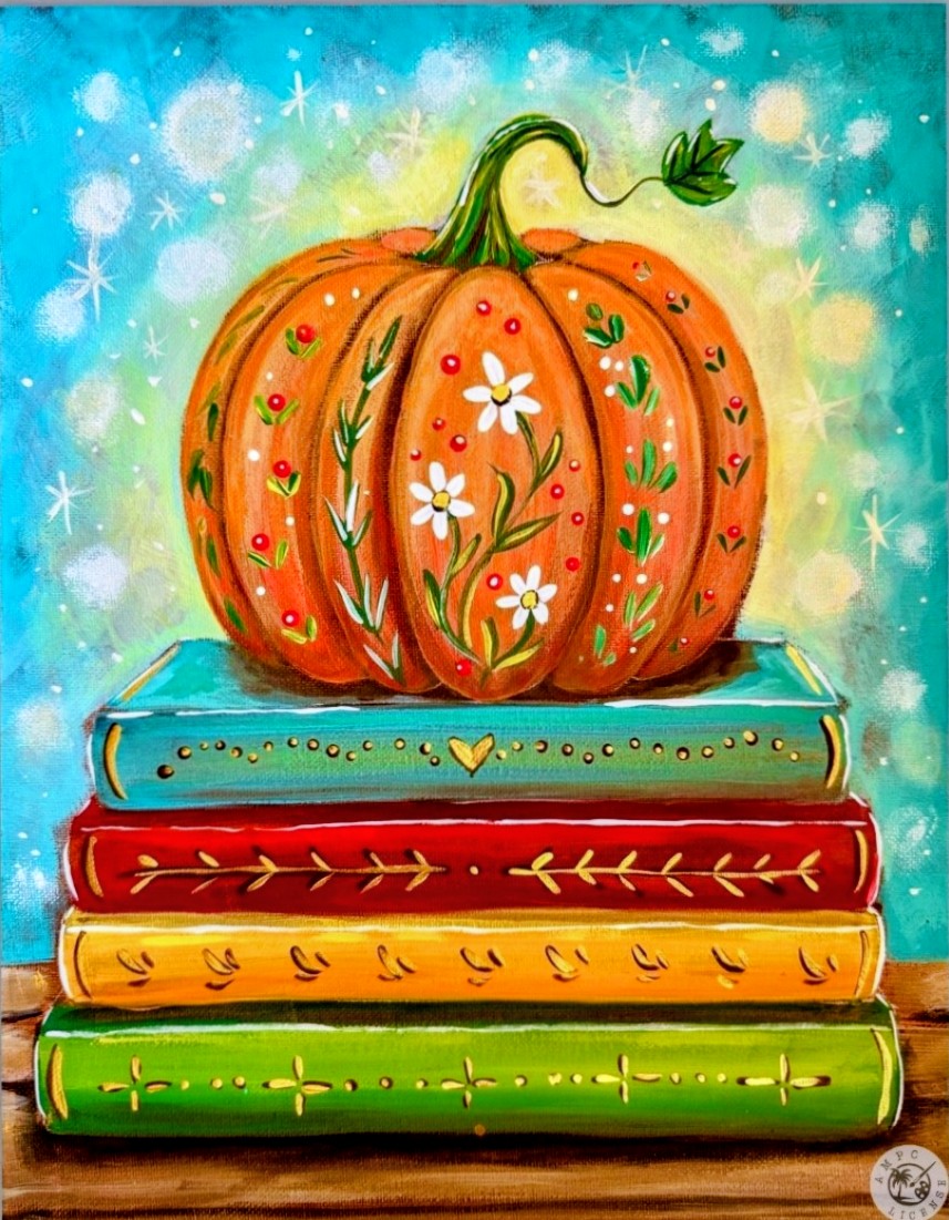 Zinc Coffee Fall Paint & Sip cover picture