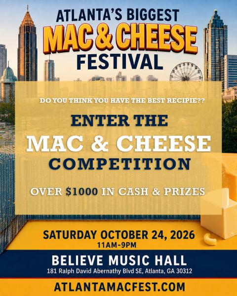 Mac & Cheese Competition