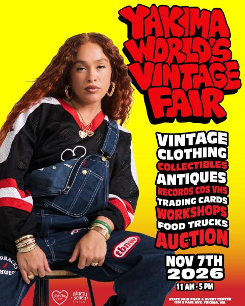 Yakima World's Vintage Fair - November 7, 2026