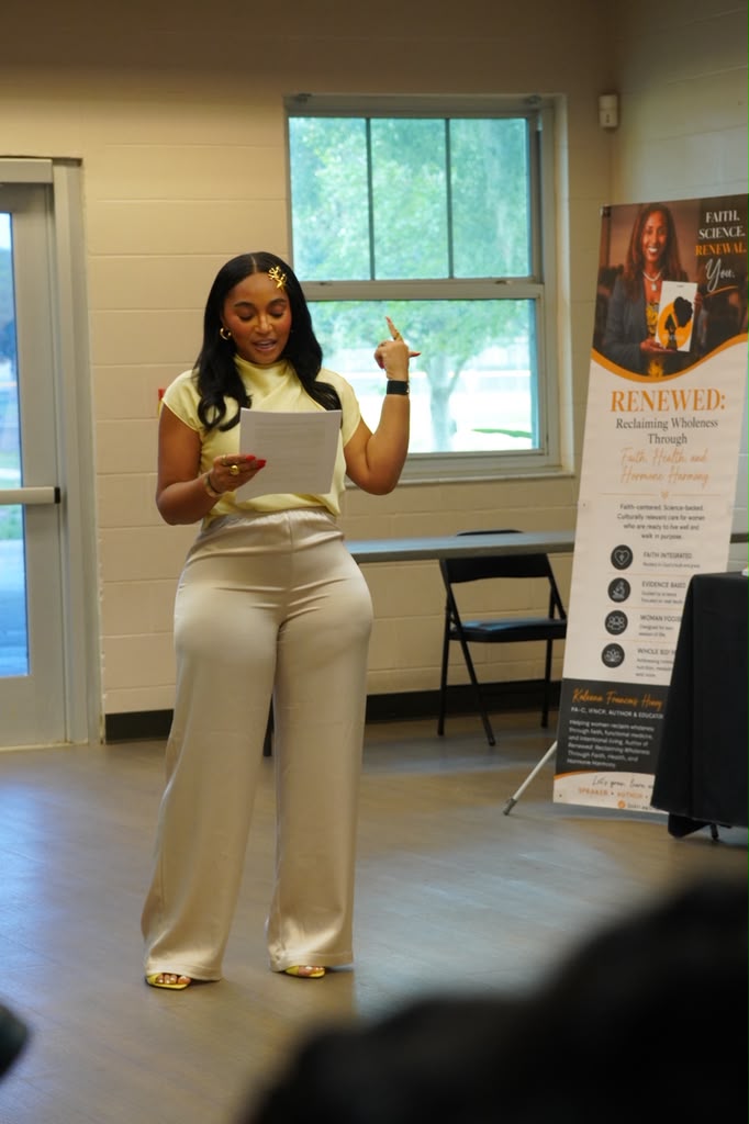 Jael Georges - business owner, speaker, esthetician