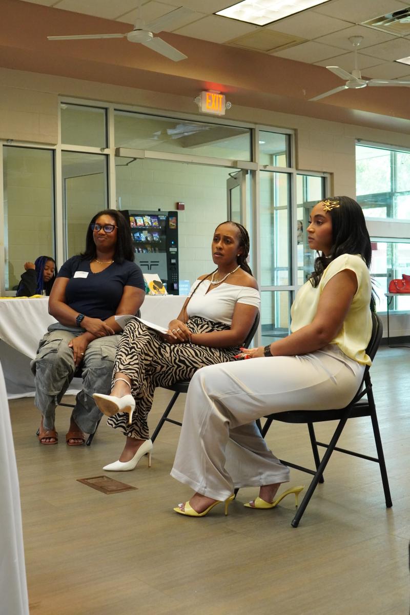 Q&A discussion panel