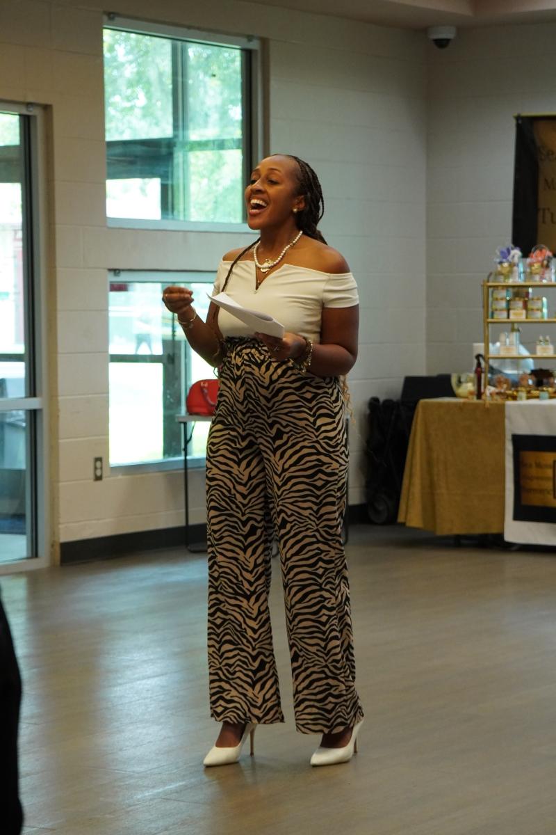 Kaleena Francois Henry - host, speaker, PA-C, author, educator