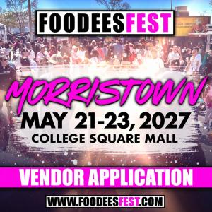 FoodeesFest Vendor Agreement - Morristown, TN  2027