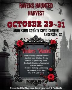 Ravens & Roses; Raven's Haunted Harvest