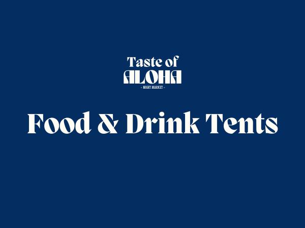 Food & Drink Tents