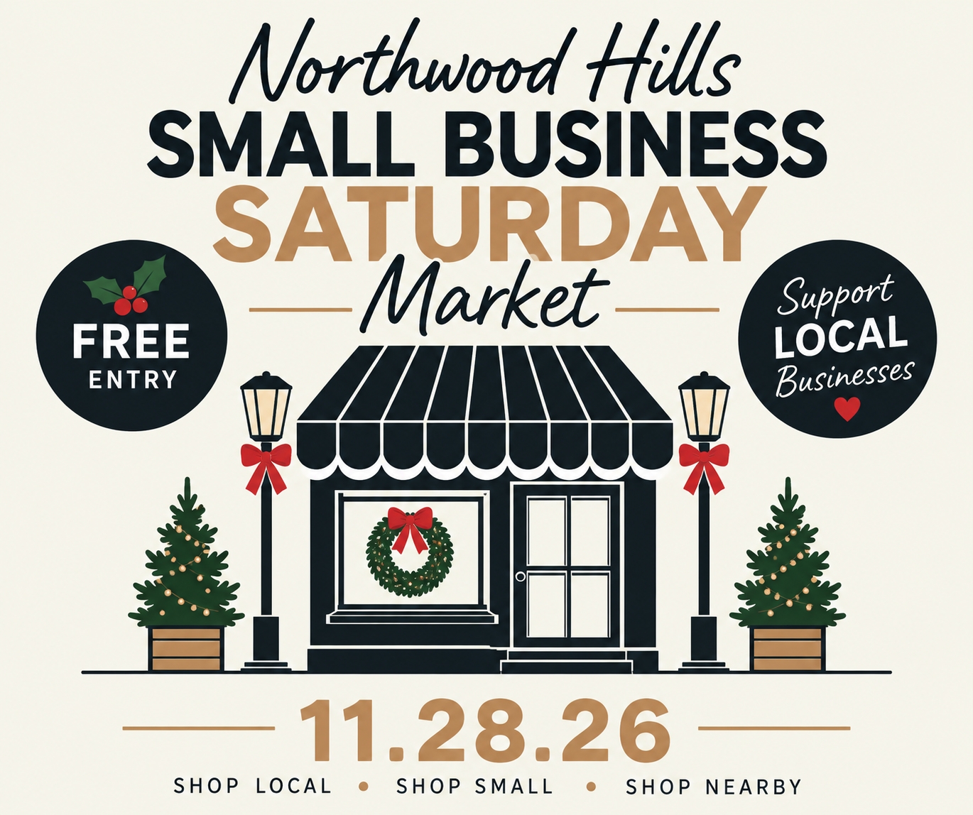 Northwood Hills Small Business Saturday Market