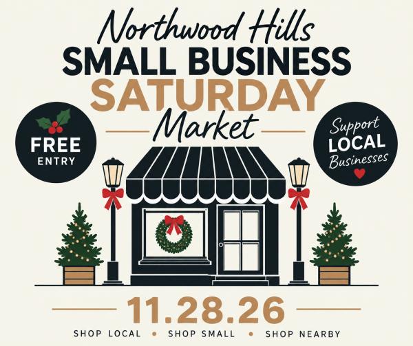 Northwood Hills Small Business Saturday Market