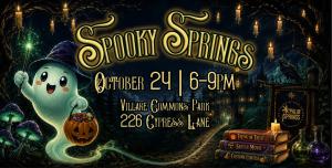 Spooky Springs 2026 Trunk or Treat Vendor Application