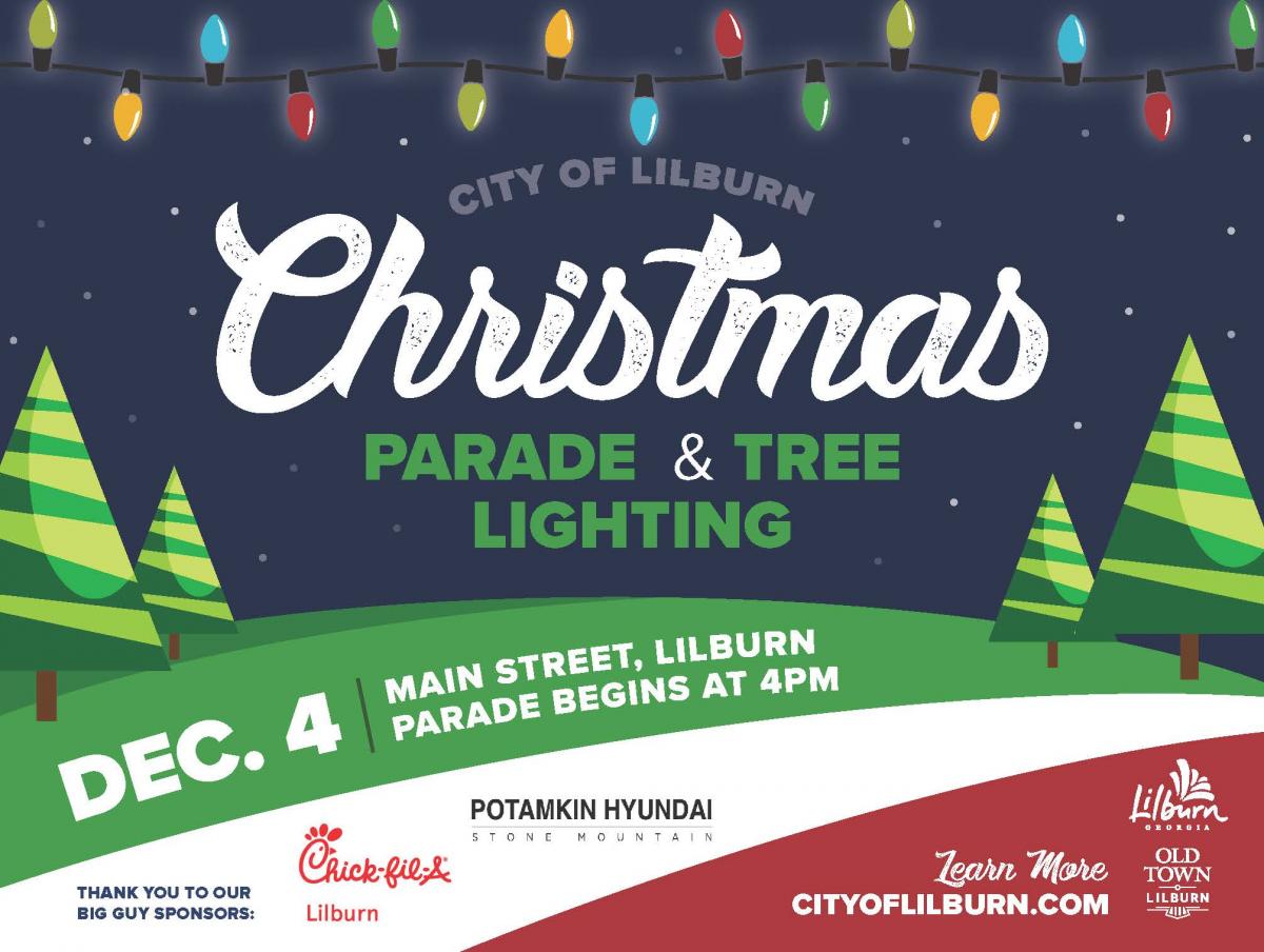 Lilburn Christmas Parade cover image