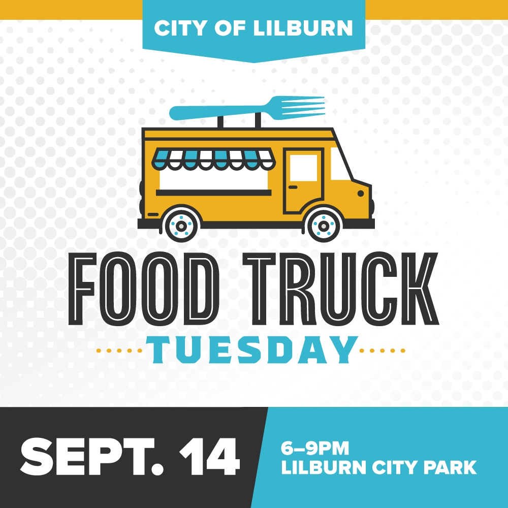 Lilburn Food Truck Tuesdays cover image