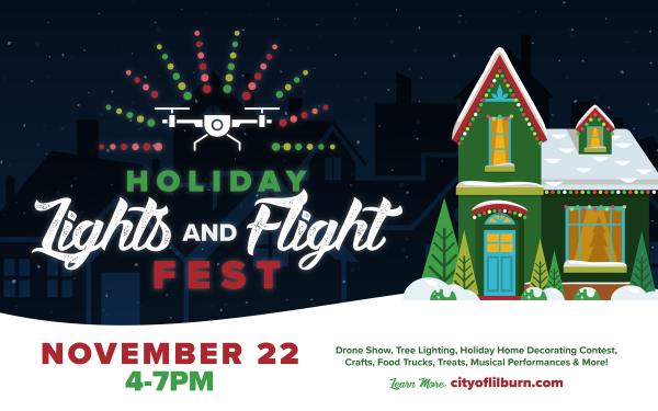 Holiday Lights and Flight Fest 11-22-25