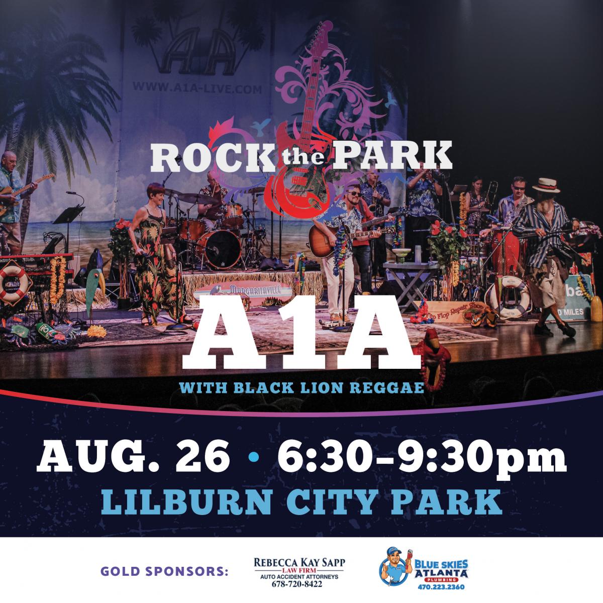Rock the Park Aug. 26, 2023 Eventeny