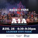 Rock the Park - Aug. 26, 2023