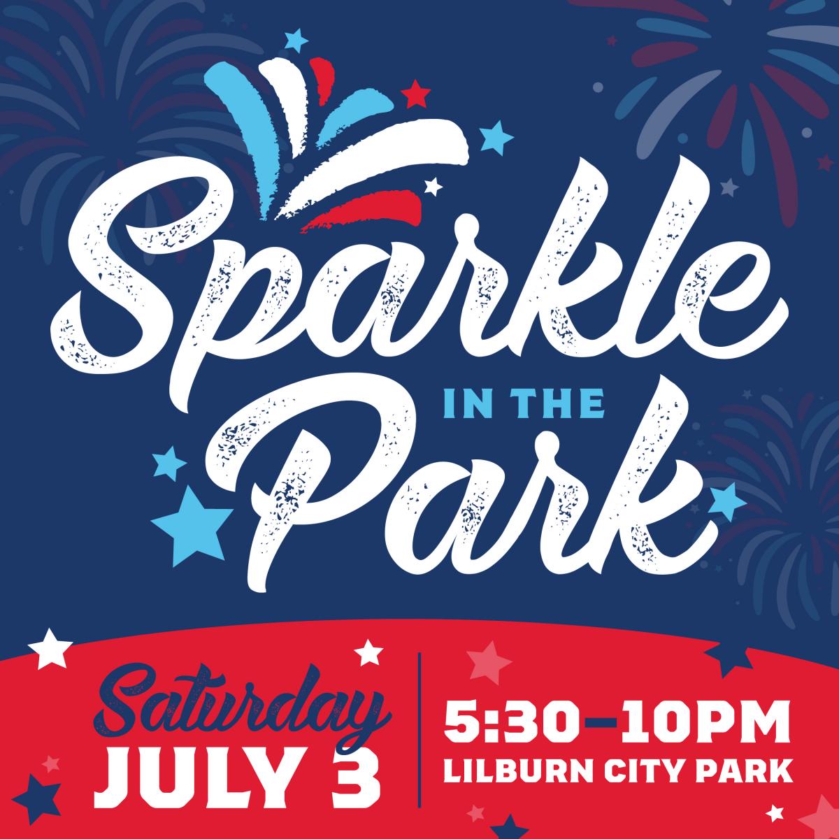 Sparkle in the Park 2021 cover image