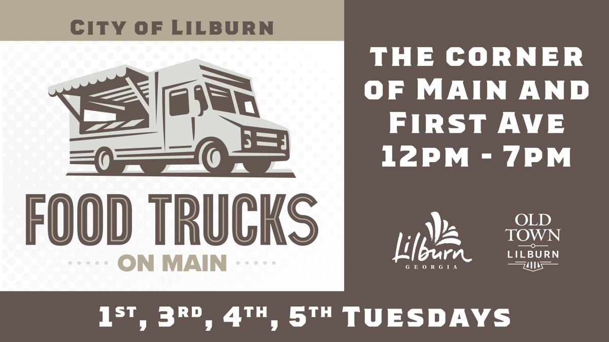 Food Trucks on Main 2025