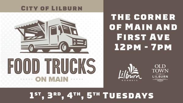Food Trucks on Main 2025