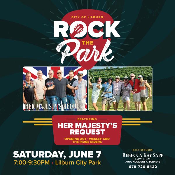 Rock the Park - June 7, 2025