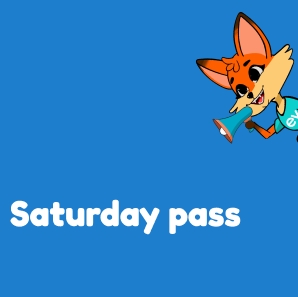 Saturday pass cover picture