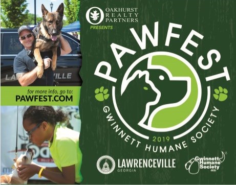 Pawfest Volunteer