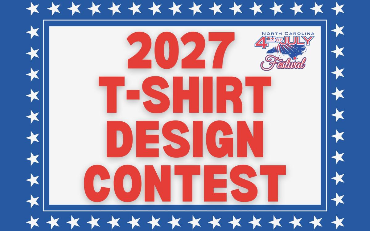 NC 4th of July T-Shirt Design Contest