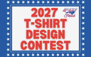 2027 NC 4th of July Festival T-Shirt Design Contest