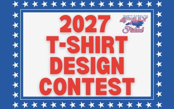 NC 4th of July T-Shirt Design Contest